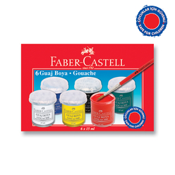 Faber Castell Guaj Boya 6’lı - Thumbnail