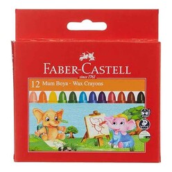 Faber Castell - Faber Castell Jumbo Mum Boya 12 Renk 5281120040