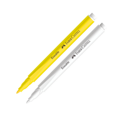 Faber Castell Keçeli Kalem 12 Renk Silinebilir 5062000004 - Thumbnail