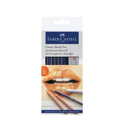 Faber Castell Klasik Sketch Seti 5110114004 - Thumbnail