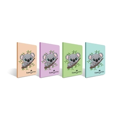 Faber Castell - Faber Castell Koala Pp Kapak 100 Yap. Çizgili A5 Defter 000397