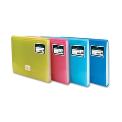 Faber Castell Körüklü Dosya Neon Renkler Sarı 392000 - Thumbnail