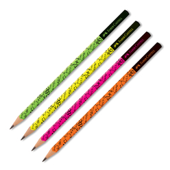 Faber Castell - Faber Castell Kurşun Kalem Geometrik 119230