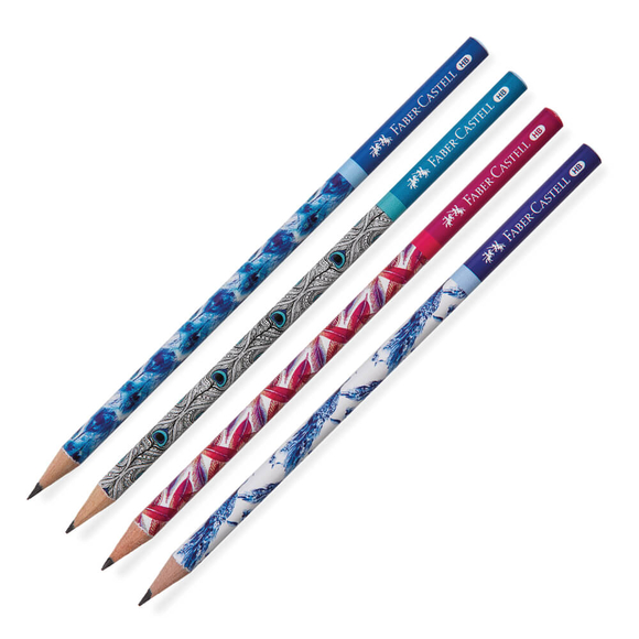 Faber Castell Kurşun Kalem Peacock Serisi 119602