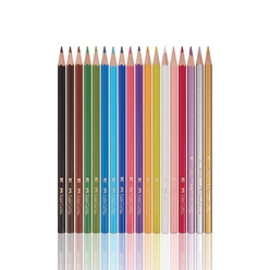 Faber Castell Kuru Boya Kalemi 15+3 Metalik Renk Hediyeli 5171116314 - Thumbnail