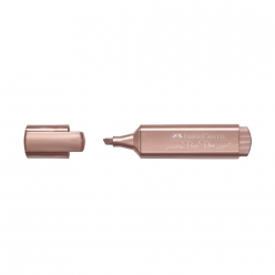 Faber Castell Metalik Fosforlu Kalem Rose 154626 - Thumbnail