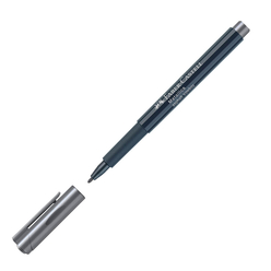 Faber Castell Metalik Markör Kalem 1.5mm Antrasit 5040160775 - Thumbnail