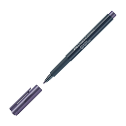 Faber Castell Metalik Markör Kalem 1.5mm Lavanta 5040160736 - Thumbnail