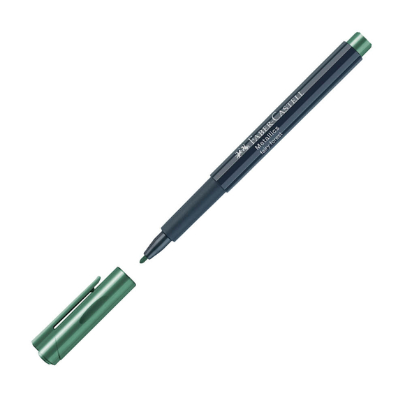 Faber Castell Metalik Markör Kalem 1.5mm Orman Yeşili 5040160778