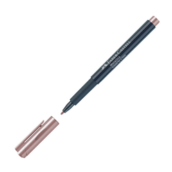 Faber Castell Metalik Markör Kalem 1.5mm Rose Gold 5040160789 - Thumbnail