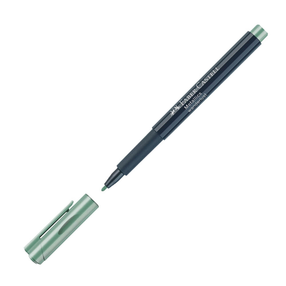 Faber Castell Metalik Markör Turkuaz 160794