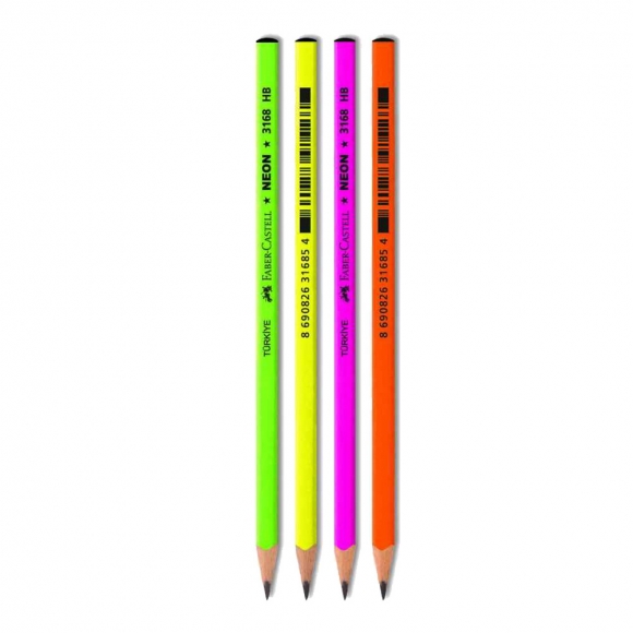 Faber Castell Neon Kurşun Kalem 316800