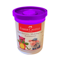 Faber Castell - Faber Castell Oyun Hamuru Florasan Mor 120112