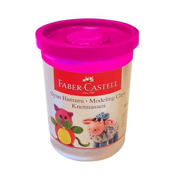 Faber Castell Oyun Hamuru Florasan Pembe 120110