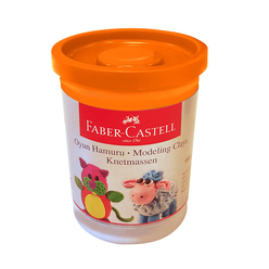 Faber Castell Oyun Hamuru Florasan Turuncu 120111 - Thumbnail