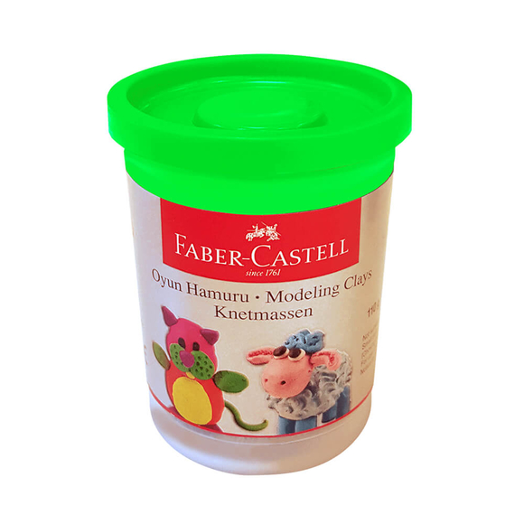 Faber Castell Oyun Hamuru Florasan Yeşil 120109