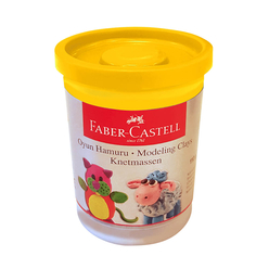 Faber Castell Oyun Hamuru Klasik Sarı 120102 - Thumbnail
