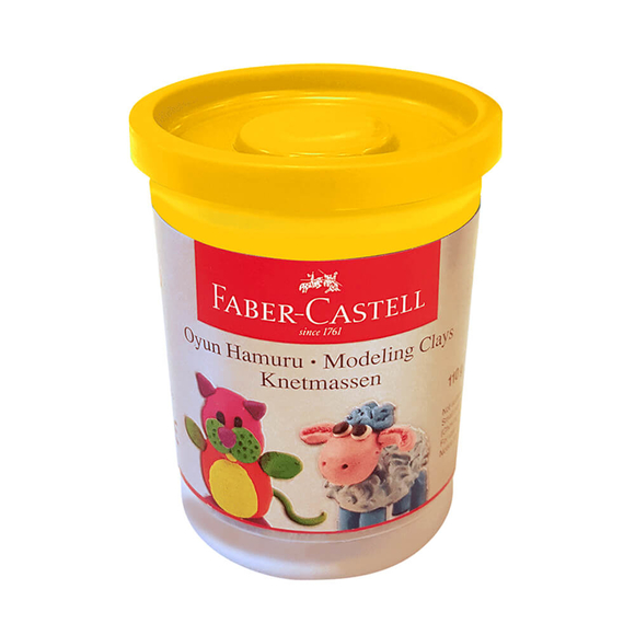 Faber Castell Oyun Hamuru Klasik Sarı 120102