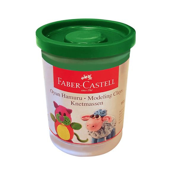 Faber Castell Oyun Hamuru Koyu Yeşil 120101