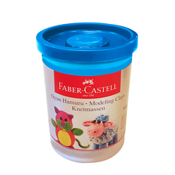 Faber Castell Oyun Hamuru Mavi 120103 - Thumbnail