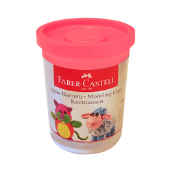 Faber Castell - Faber Castell Oyun Hamuru Pastel Pembe 120115