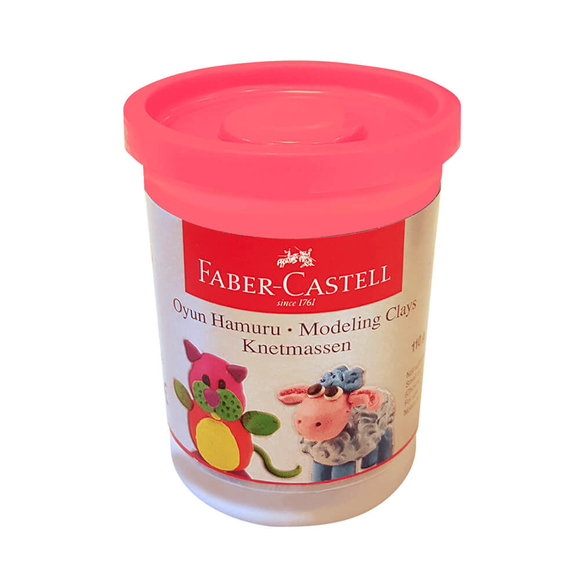 Faber Castell Oyun Hamuru Pastel Pembe 120115
