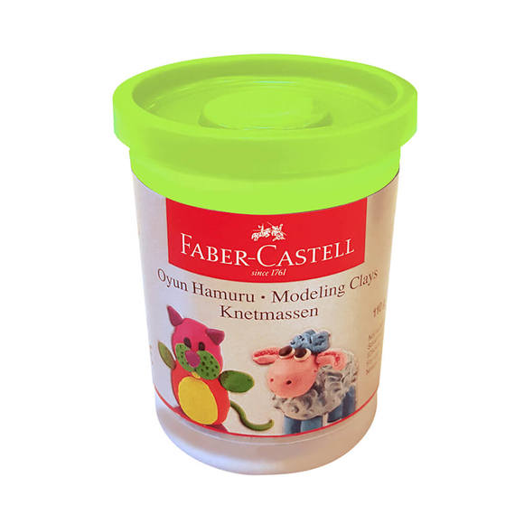 Faber Castell Oyun Hamuru Pastel Yeşil 120117