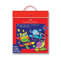 Faber Castell Pastel Boya Karışık Set 36 Renk 125340 - Thumbnail