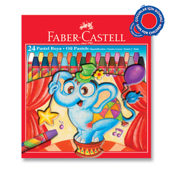 Faber Castell Pastel Boya Karton Kutu 24 Renk - Thumbnail