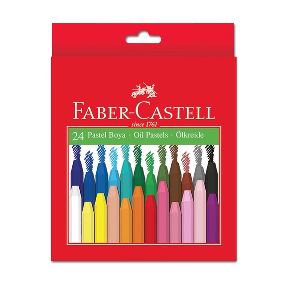 Faber Castell Pastel Boya Redline 862 Lüks 24R 125024