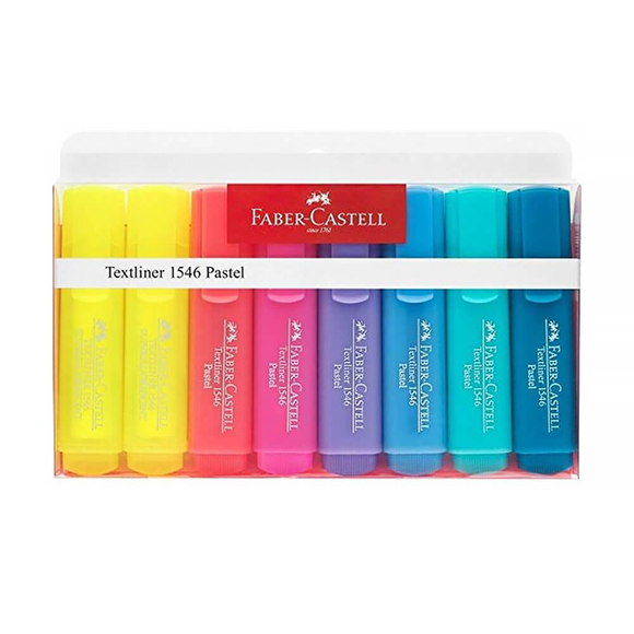 Faber Castell Pastel Fosforlu Kalem 8 Renk 154681