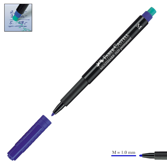 Faber Castell Permanent Asetat Kalemi (M) 