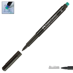 Faber Castell Permanent Asetat Kalemi (M) - Thumbnail