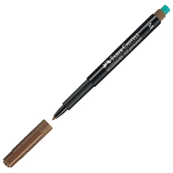 Faber Castell Permanent Asetat Kalemi (M) - Thumbnail