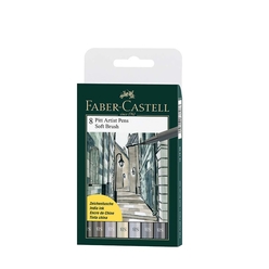 Faber Castell - Faber Castell Pitt Artist Pen 8 li 167808