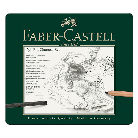 Faber Castell Pitt Charcoal Seti 112978