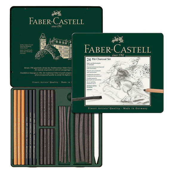Faber Castell Pitt Charcoal Seti 112978