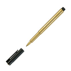 Faber Castell Pitt Çizim Kalemi 1,5mm Altın 167350 - Thumbnail