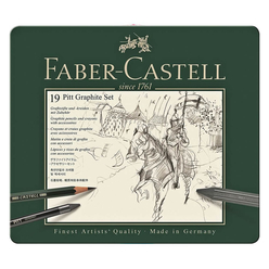 Faber Castell Pitt Grafit Seti 112973 - Thumbnail