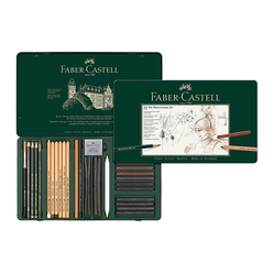 Faber Castell Pitt Monochrome Seti 112977 - Thumbnail