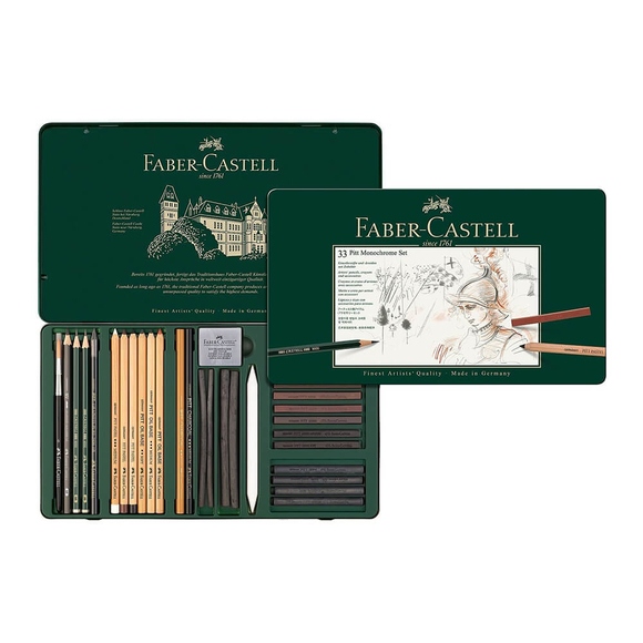 Faber Castell Pitt Monochrome Seti 112977