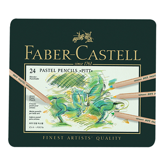 Faber Castell Pitt Pastel Boya Kalemi 24 Renk 112124