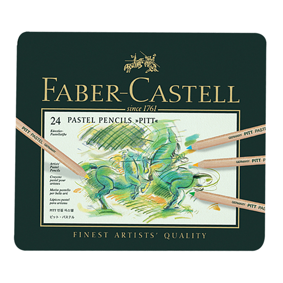 Faber Castell Pitt Pastel Boya Kalemi 24 Renk 112124