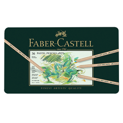 Faber Castell Pitt Pastel Boya Kalemi 36 Renk 112136 - Thumbnail