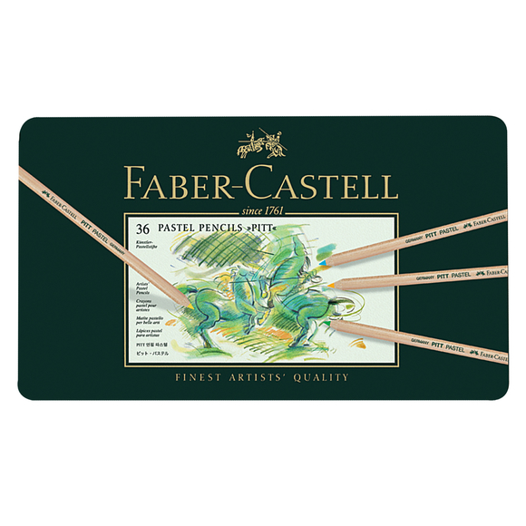 Faber Castell Pitt Pastel Boya Kalemi 36 Renk 112136