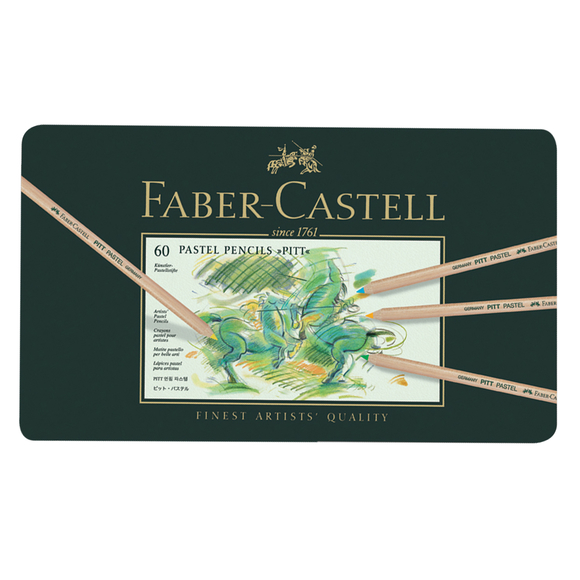 Faber Castell Pitt Pastel Boya Kalemi 60 Renk 112160