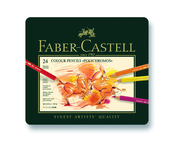 Faber Castell Polychromos Boya Kalemi 24 Renk 110024