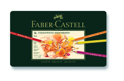 Faber Castell Polychromos Boya Kalemi 36 Renk 110036 - Thumbnail