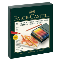 Faber Castell Polychromos Kuru Boya Kalemi 36 Renk 110038 - Thumbnail