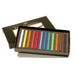 Faber Castell Polychromos Pastel Boya 12’li 128512 - Thumbnail